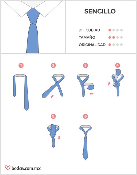 como hacer un nudo de corbata|Nudo de corbata: todos los nudos más famosos y cómo hacerlos